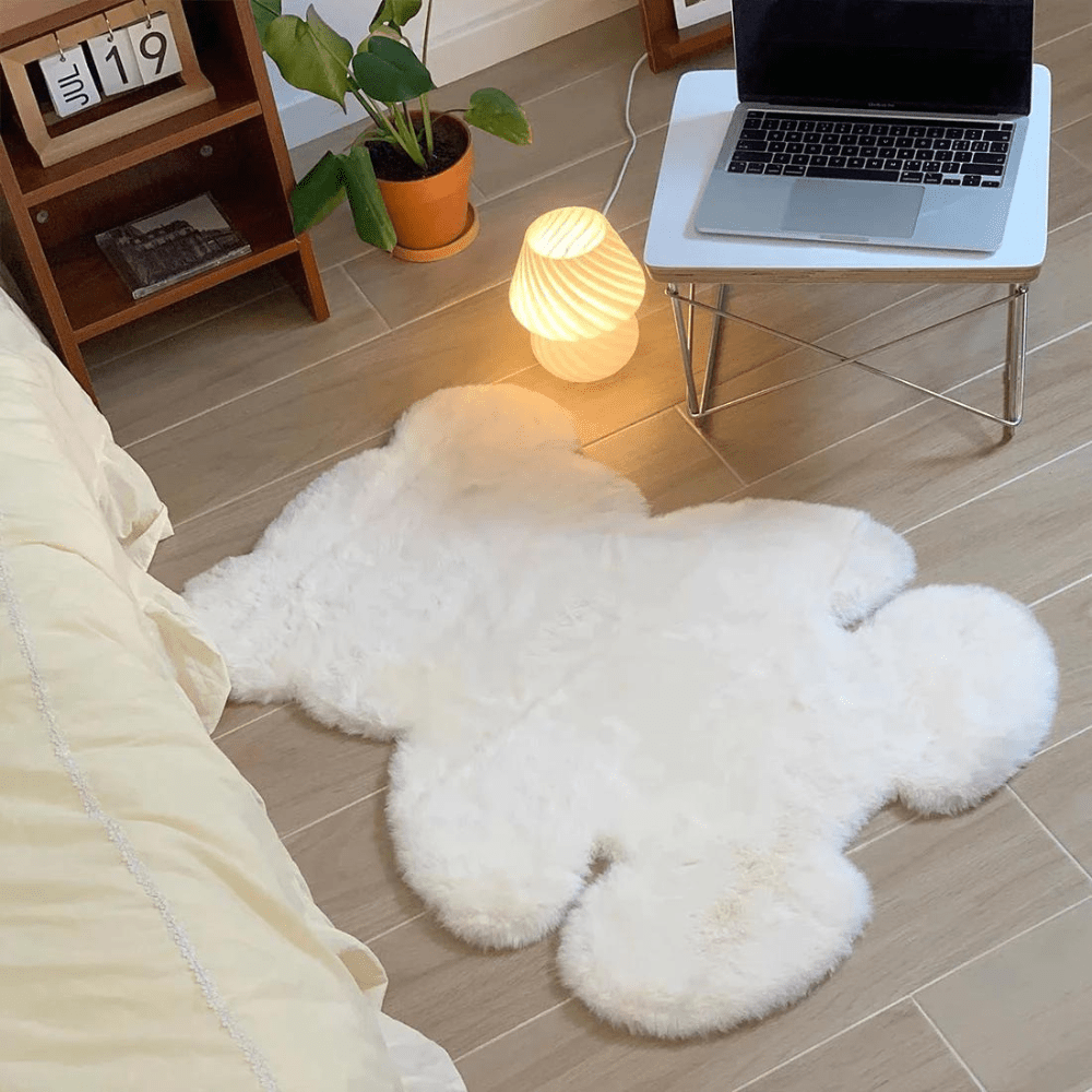 FLUFFMATT rajzfilm mintás padlószőnyeg hálószobai kényelemhez