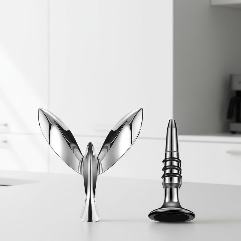 Flybird palacknyitó elegáns madármintával és önkiegyensúlyozó funkcióval