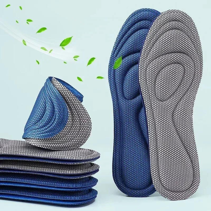 FOAMCARE ortopéd talpbetétek memóriahabbal az izzadság felszívására és a szagkontrollra