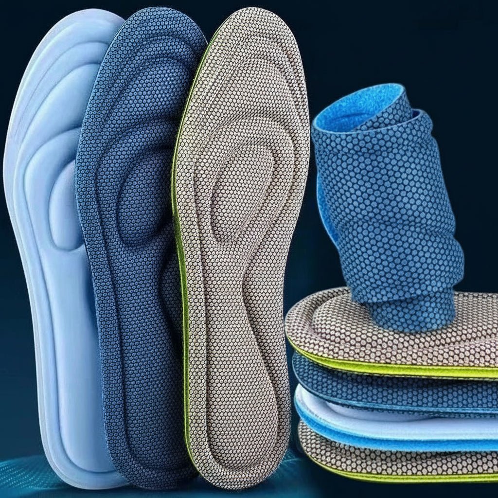 FOAMCARE ortopéd talpbetétek memóriahabbal az izzadság felszívására és a szagkontrollra