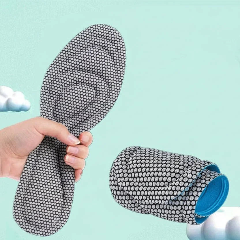 FOAMCARE ortopéd talpbetétek memóriahabbal az izzadság felszívására és a szagkontrollra