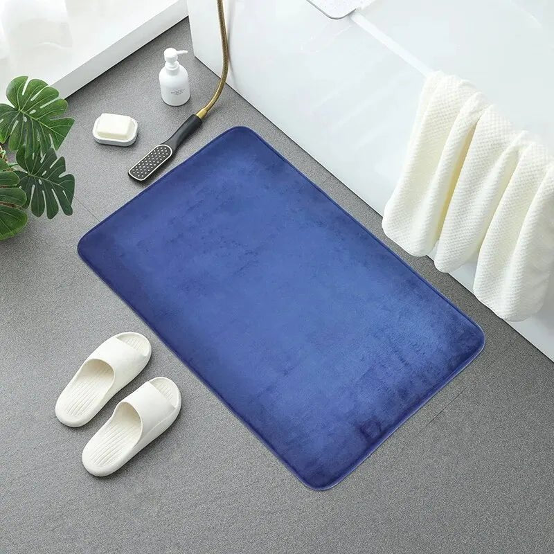 Koupelnová předložka FOAMRELAX s protiskluzovou paměťovou pěnou pro každodenní pohodlí | compagnien
