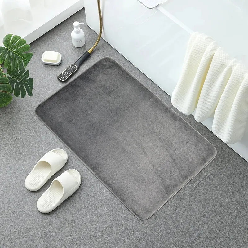Koupelnová předložka FOAMRELAX s protiskluzovou paměťovou pěnou pro každodenní pohodlí | compagnien