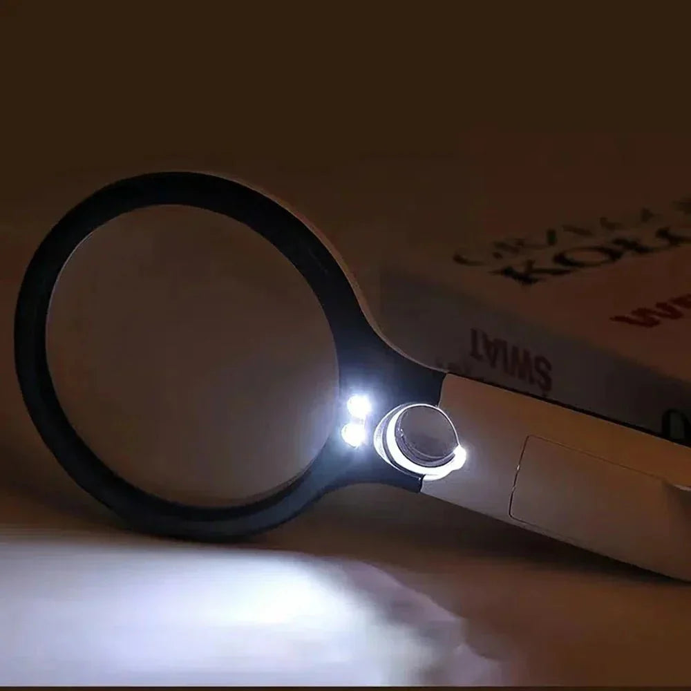 FocusMax 45X LED Magnifier for Precise Handheld Viewing | compagnien