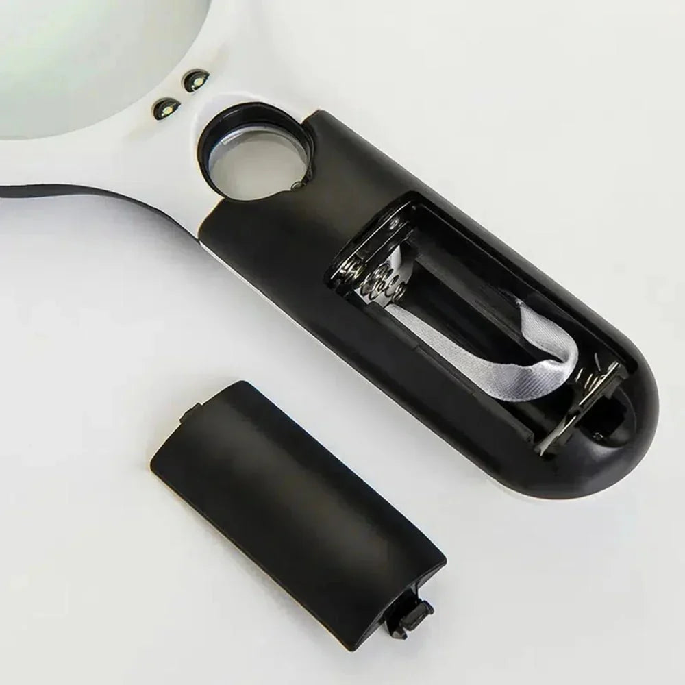 FocusMax 45X LED Magnifier for Precise Handheld Viewing | compagnien