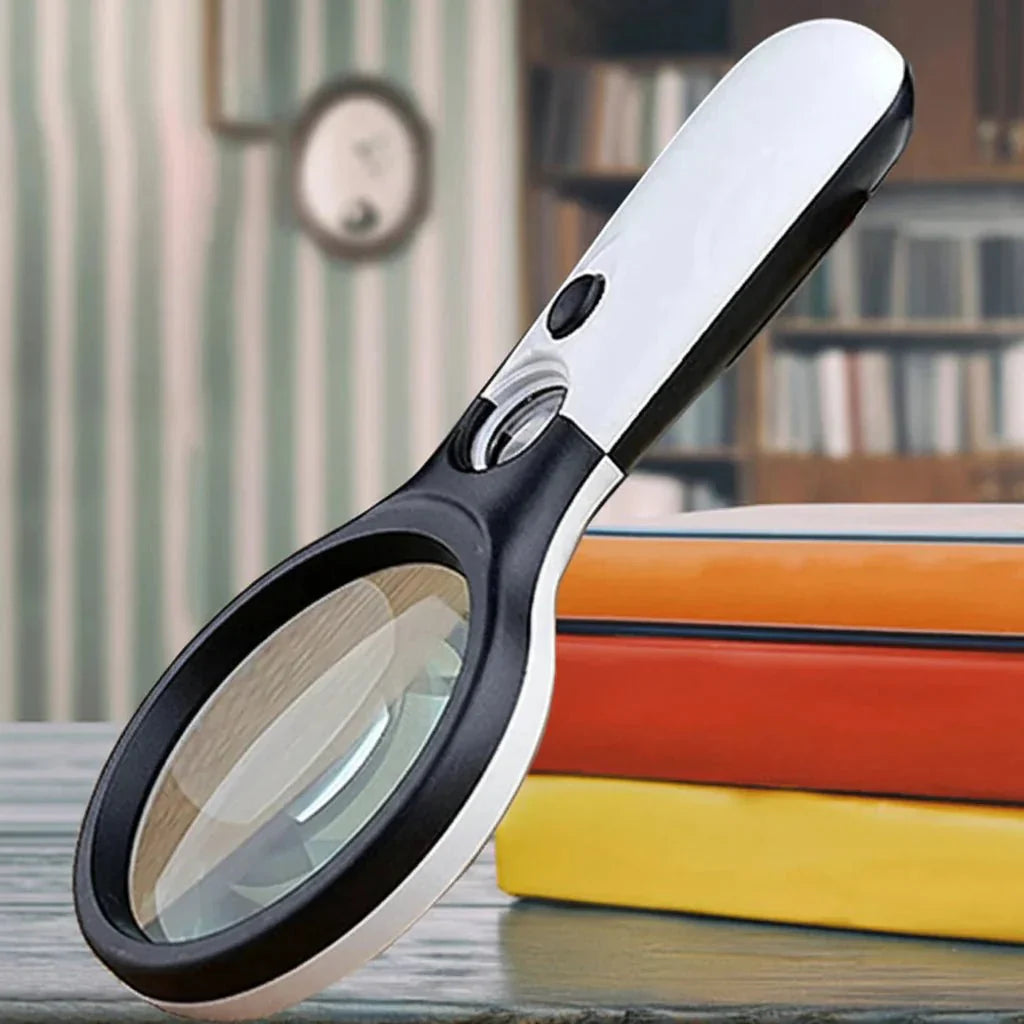 FocusMax 45X LED Magnifier for Precise Handheld Viewing | compagnien