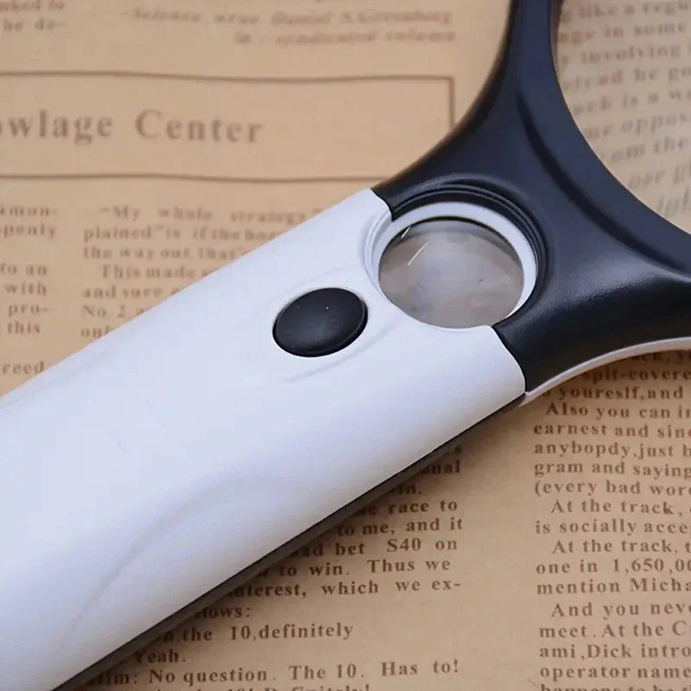 FocusMax 45X LED Magnifier for Precise Handheld Viewing | compagnien