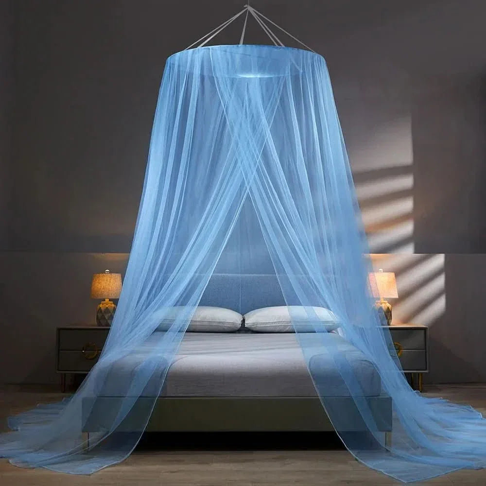 Rede Mosquiteira Portátil DREAMSCREEN para Cama, para Campismo e Viagem