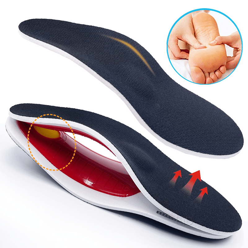 FOOTFORM 3D talpbetétek a napi kényelemért és a boltozattámogatásért