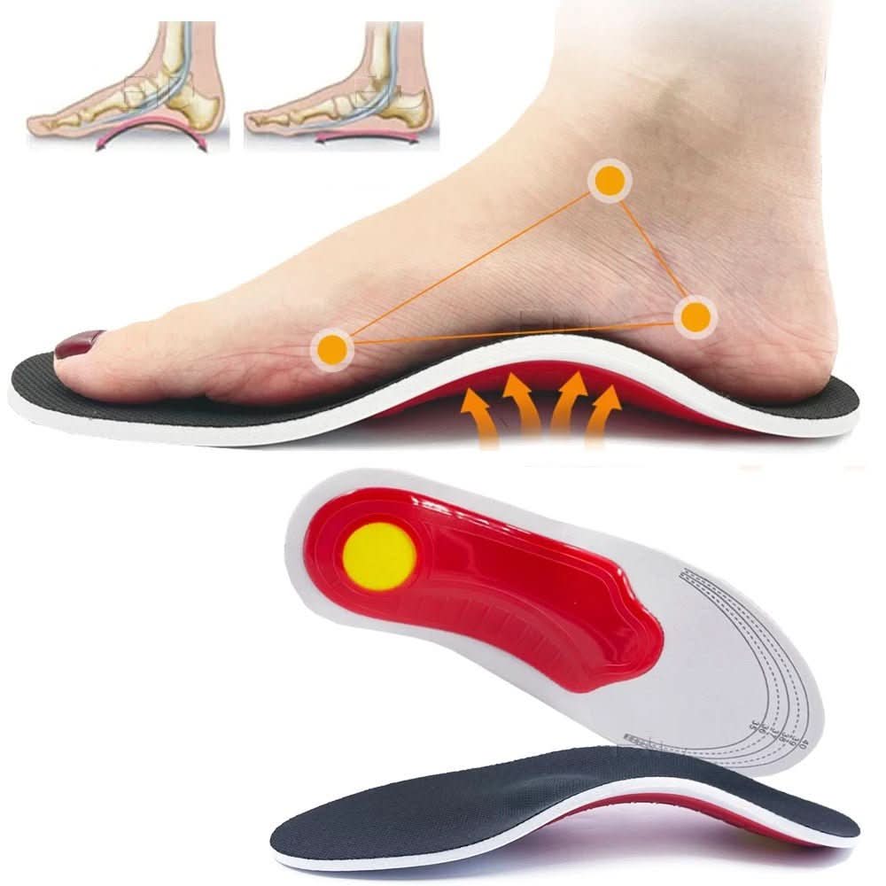FOOTFORM 3D talpbetétek a napi kényelemért és a boltozattámogatásért