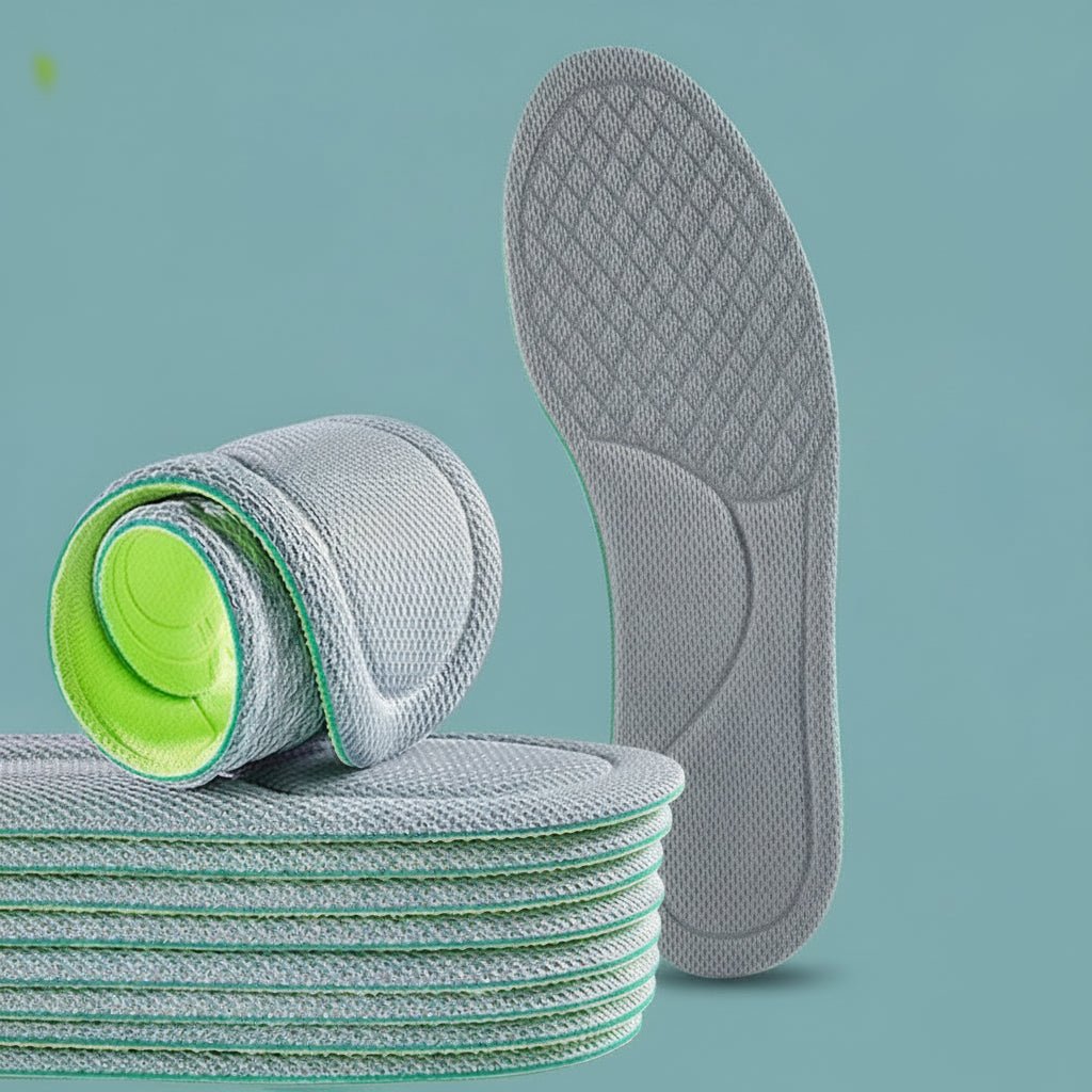 FOOTPURE uniszex memóriahabos talpbetétek tiszta, párnázott tartásért