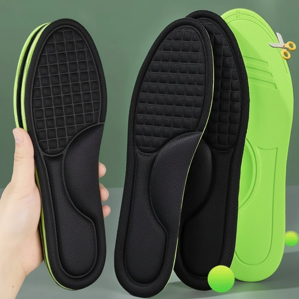FOOTPURE uniszex memóriahabos talpbetétek tiszta, párnázott tartásért
