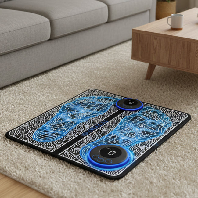 Footrelief elektromos lábmasszírozó a kényelemért és fájdalomcsillapításért
