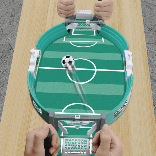 FOOTYFUN Compact Table Football Set For Home Entertainment