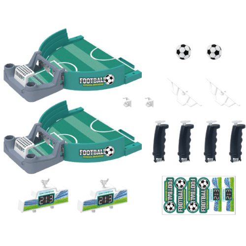 FOOTYFUN Compact Table Football Set For Home Entertainment