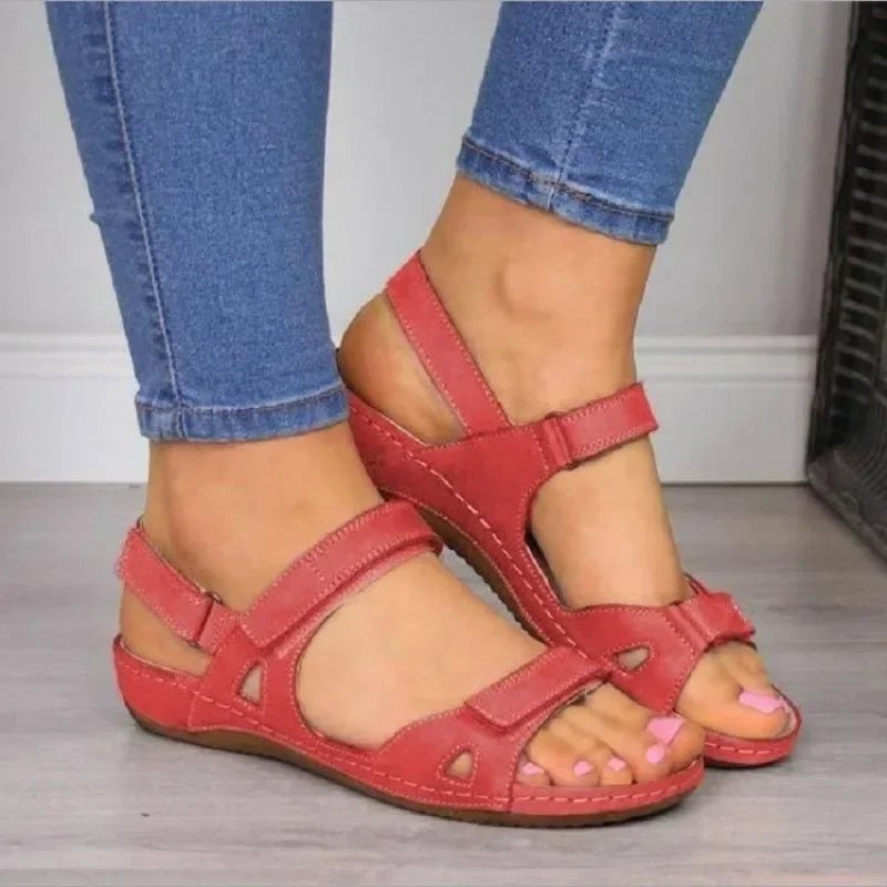 FORMELLE Walking Sandals for Orthopedic Comfort and Everyday Stability