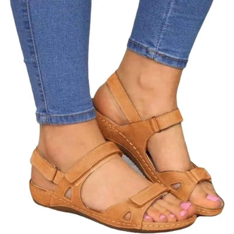 FORMELLE Walking Sandals for Orthopedic Comfort and Everyday Stability