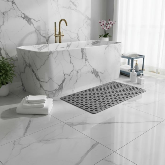 Non Slip Shower Mat Mold Resistant Hygienic And Safe For Families