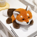 FOXGIGGLE měkká plyšová liška pro děti na pohodlné objetí každý den