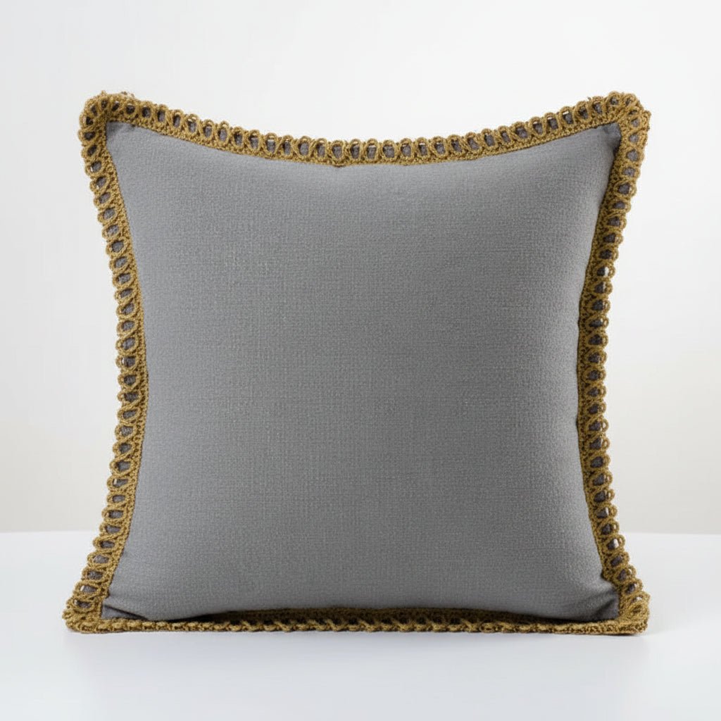 FRENCHÉA Vibrant Multicolor Throw Pillow For Elegant French Decor