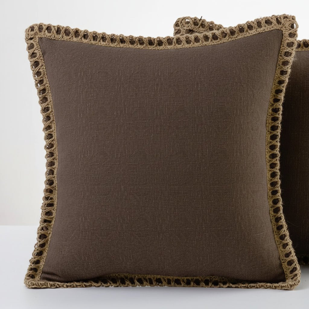 FRENCHÉA Vibrant Multicolor Throw Pillow For Elegant French Decor