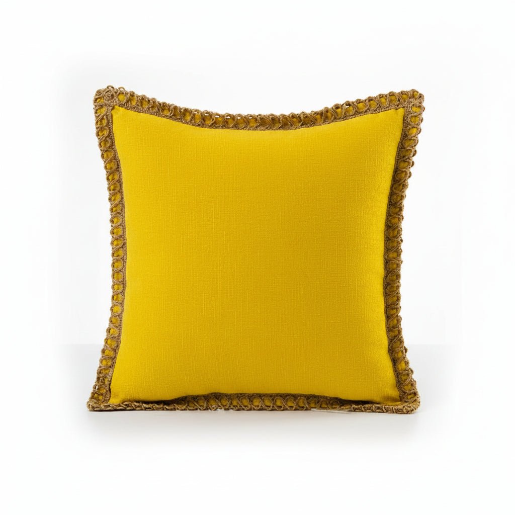 FRENCHÉA Vibrant Multicolor Throw Pillow For Elegant French Decor
