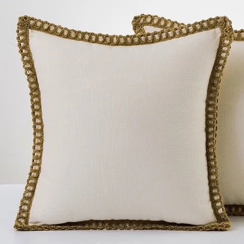 FRENCHÉA Vibrant Multicolor Throw Pillow For Elegant French Decor