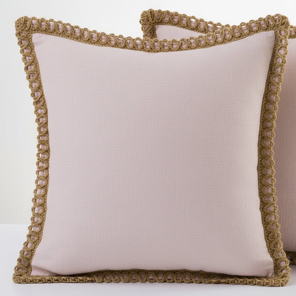 FRENCHÉA Vibrant Multicolor Throw Pillow For Elegant French Decor