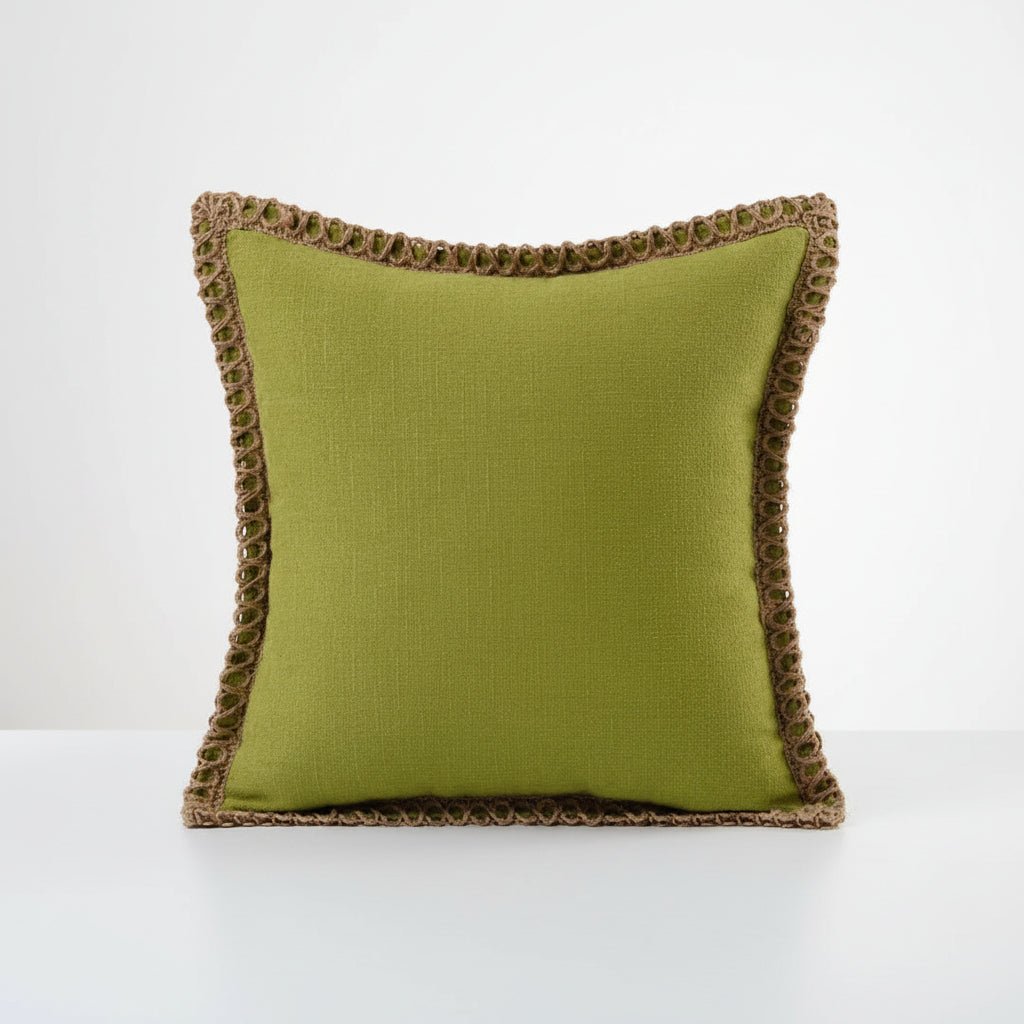 FRENCHÉA Vibrant Multicolor Throw Pillow For Elegant French Decor