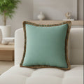 FRENCHÉA Vibrant Multicolor Throw Pillow For Elegant French Decor