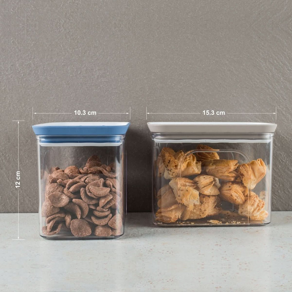 FrescoPro Extra Large Airtight Canister For Prolonged Freshness