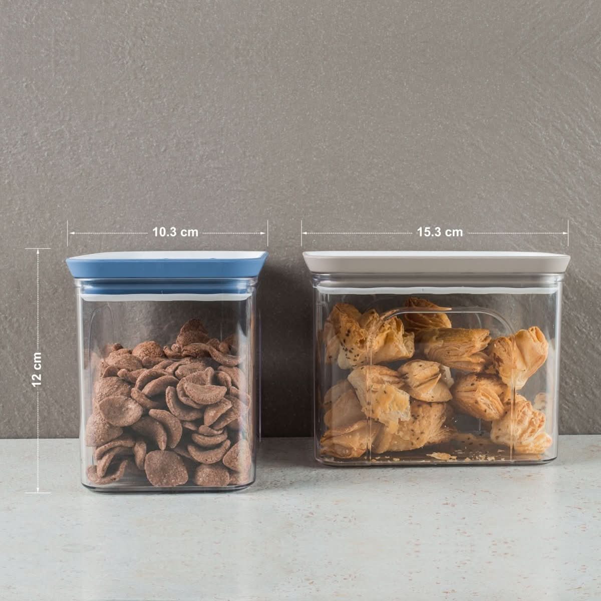 FrescoPro Extra Large Airtight Canister For Prolonged Freshness
