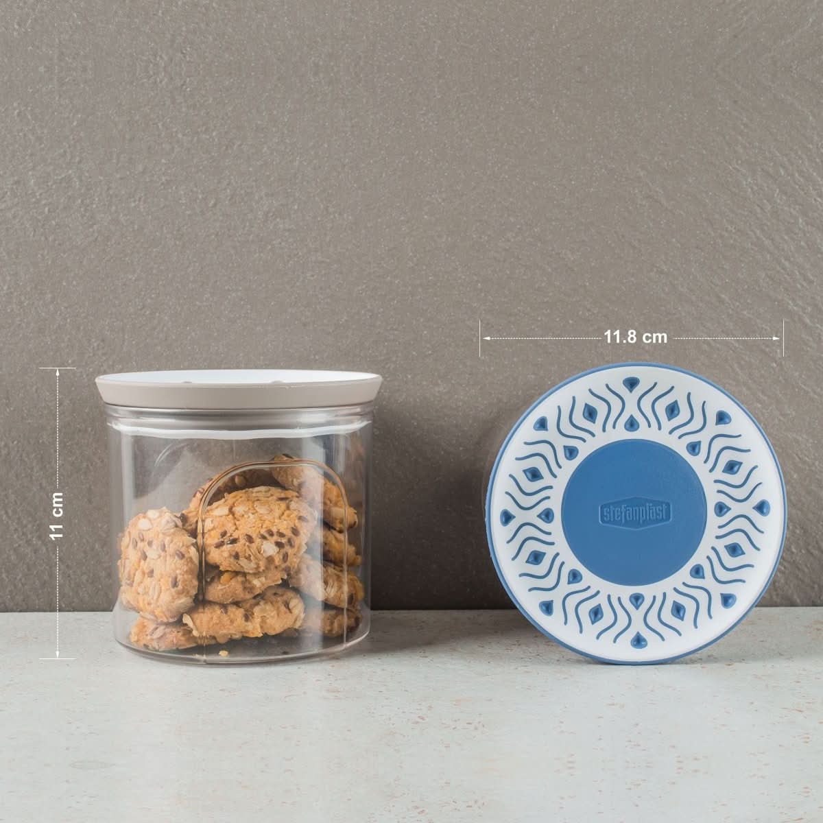 FrescoPro Extra Large Airtight Canister For Prolonged Freshness