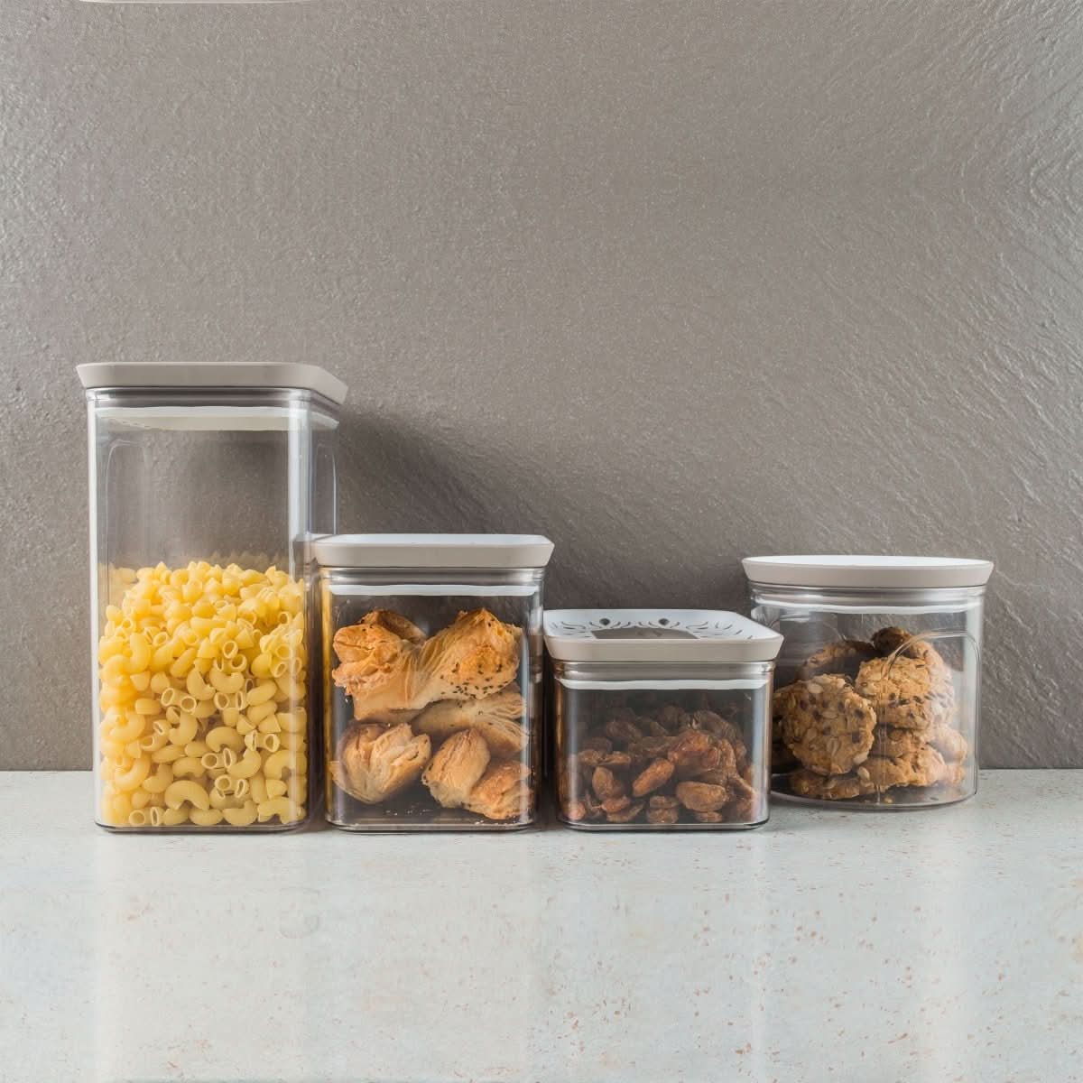 FrescoPro Extra Large Airtight Canister For Prolonged Freshness