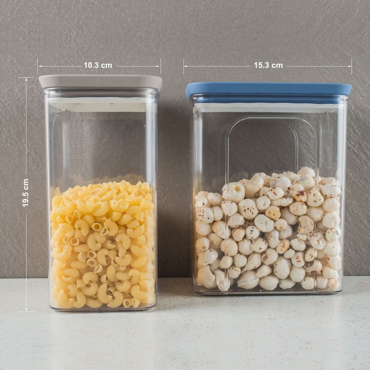 FrescoPro Extra Large Airtight Canister For Prolonged Freshness