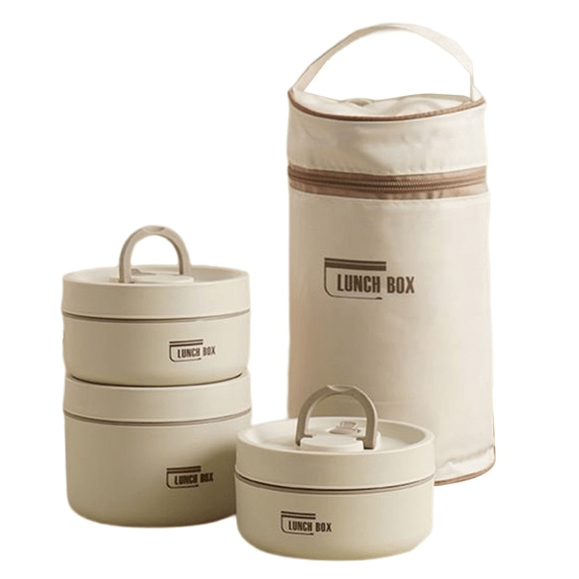 FreshLunch Portable Insulated Lunch Carrier For Warm Meals On The Go