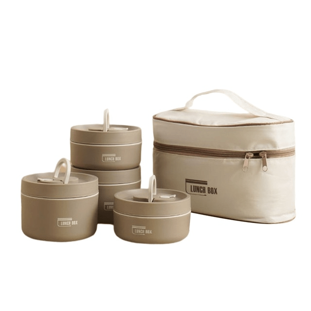 FreshLunch Portable Insulated Lunch Carrier For Warm Meals On The Go