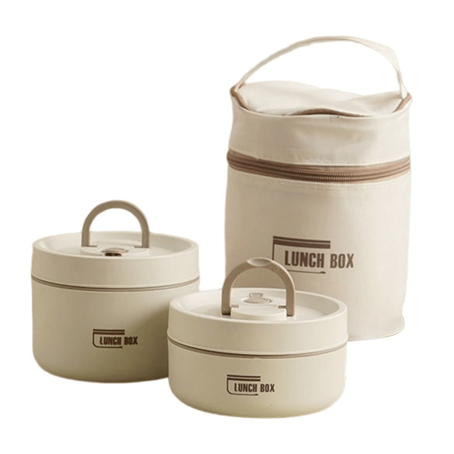 FreshLunch Portable Insulated Lunch Carrier For Warm Meals On The Go