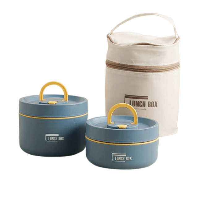 FreshLunch Portable Insulated Lunch Carrier For Warm Meals On The Go