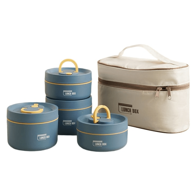 FreshLunch Portable Insulated Lunch Carrier For Warm Meals On The Go