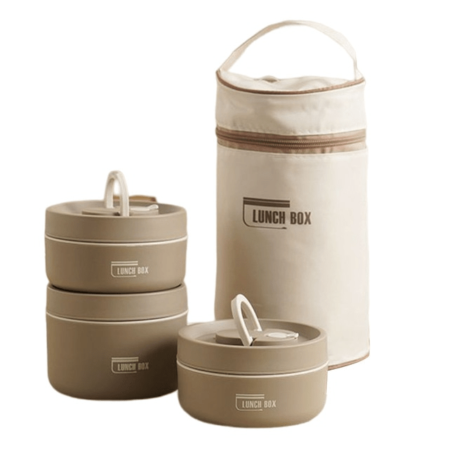 FreshLunch Portable Insulated Lunch Carrier For Warm Meals On The Go