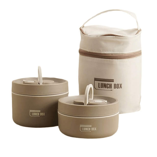 FreshLunch Portable Insulated Lunch Carrier For Warm Meals On The Go