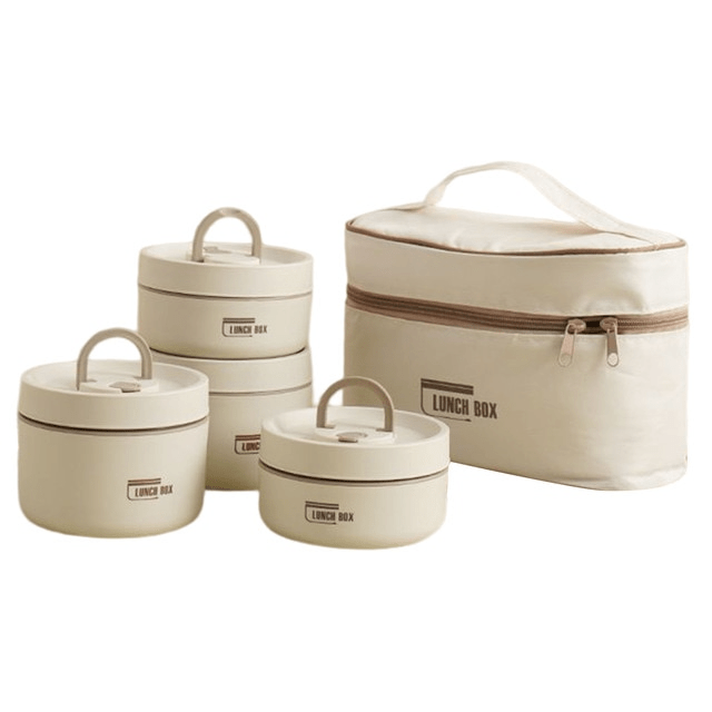 FreshLunch Portable Insulated Lunch Carrier For Warm Meals On The Go