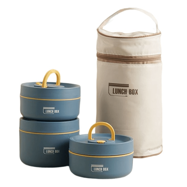 FreshLunch Portable Insulated Lunch Carrier For Warm Meals On The Go
