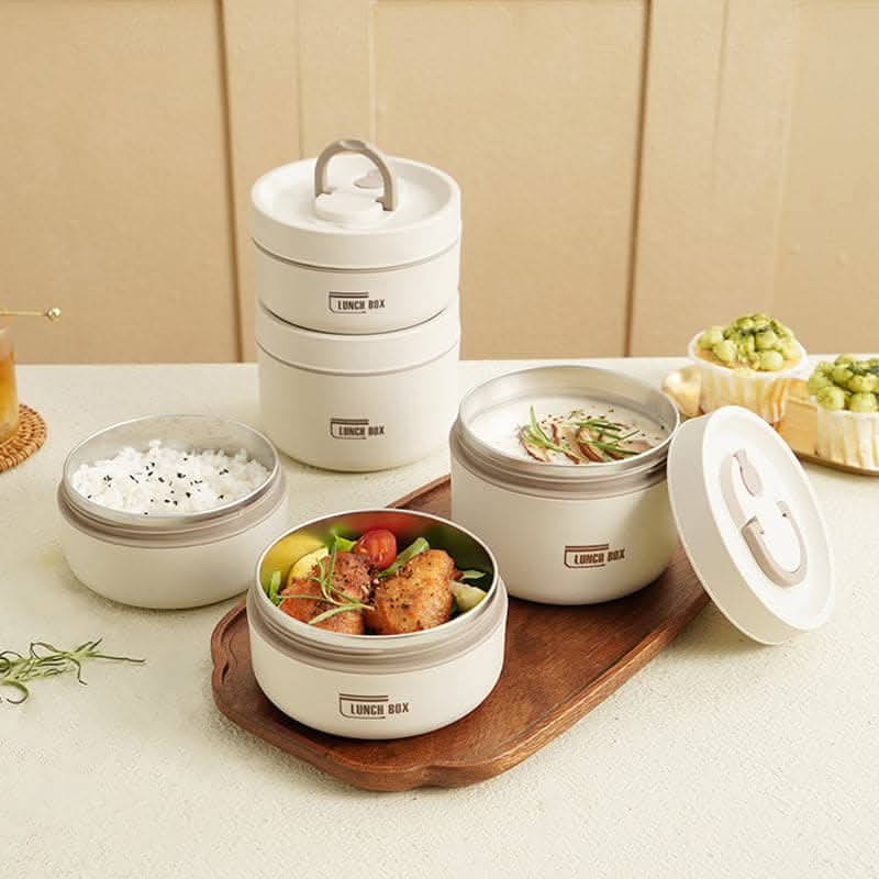 FreshLunch Portable Insulated Lunch Carrier For Warm Meals On The Go