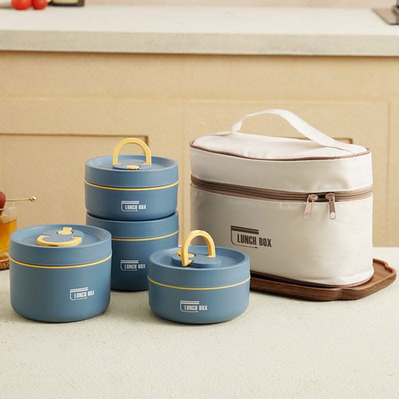 FreshLunch Portable Insulated Lunch Carrier For Warm Meals On The Go