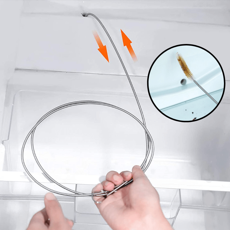 FRIDGEFRESH Pro Drainage Hole Cleaning Kit For Odor-Free And Leak-Proof Refrigerators