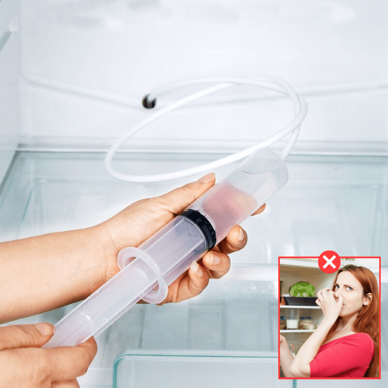 FRIDGEFRESH Pro Drainage Hole Cleaning Kit For Odor-Free And Leak-Proof Refrigerators