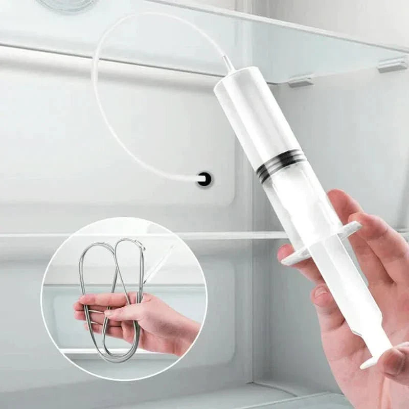 FRIDGEFRESH Pro Drainage Hole Cleaning Kit For Odor-Free And Leak-Proof Refrigerators