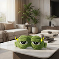 FROGZLEEP 3D Frog Eye Mask For Restful Sleep On The Go